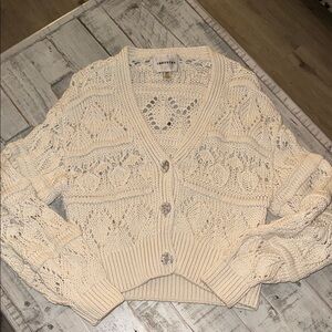 Howlin' Cream Knit Cardigan